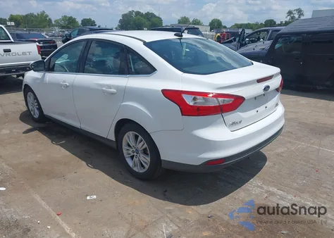 2012 Ford Focus Sel из США, поврежденный, VIN 1FAHP3H20CL393190